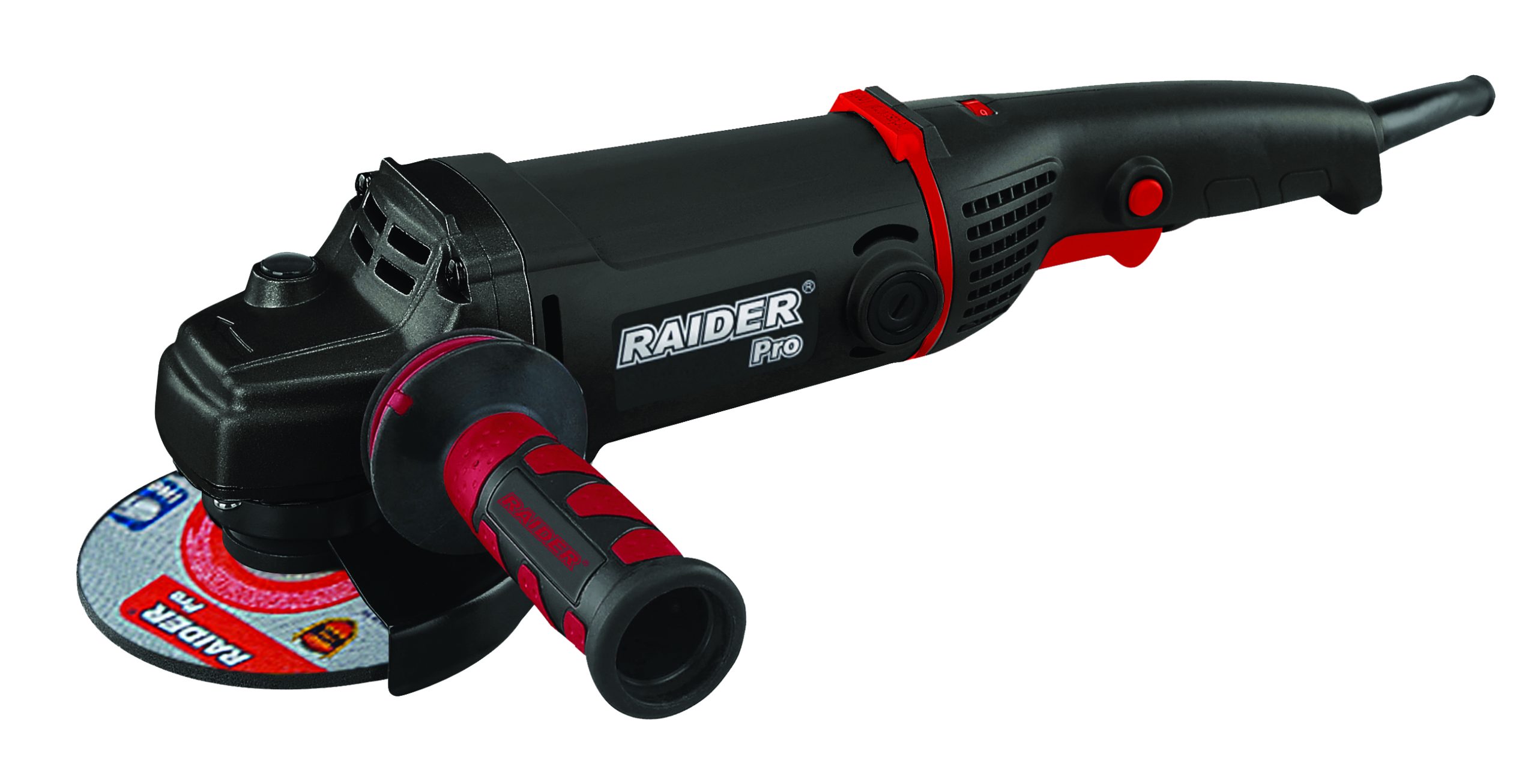 Ъглошлайф RAIDER RDP-AG64 Black edition