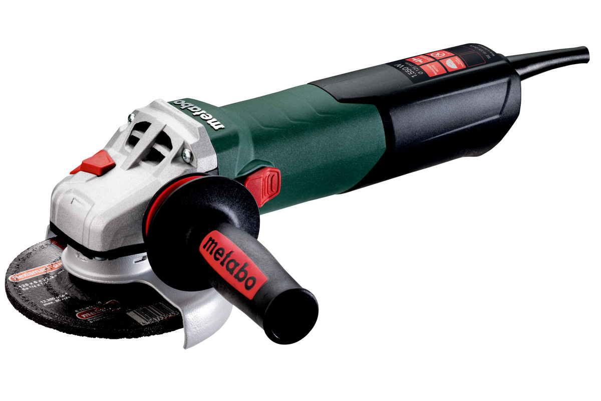 Ъглошлайф METABO WE 15-125 QUICK